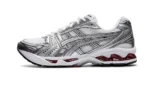 נעלי אקסיקס | Asics Gel-Kayano 14 White Pure Silver