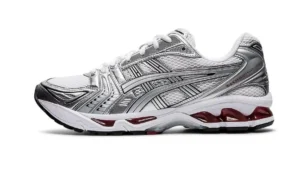 נעלי אקסיקס | Asics Gel-Kayano 14 White Pure Silver