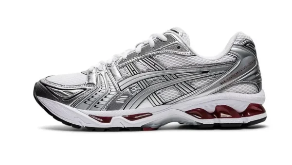 נעלי אקסיקס | Asics Gel-Kayano 14 White Pure Silver