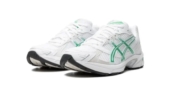 נעלי אקסיקס | Asics Gel-1130 White Malachite Green