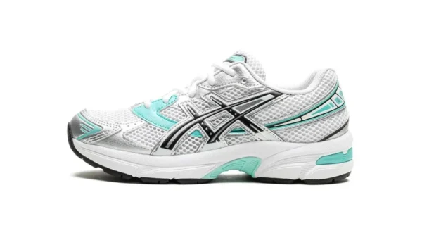 נעלי אקסיקס | Asics Gel-1130 White Aqua