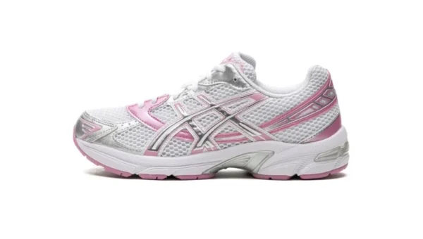 נעלי אקסיקס | Asics Gel-1130 White Pure Silver Pink