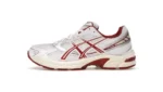 נעלי אקסיקס | Asics Gel-1130 White Red Dahlia