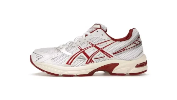 נעלי אקסיקס | Asics Gel-1130 White Red Dahlia