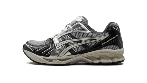 נעלי אקסיקס | Asics Gel-Kayano 14 Black Glacier Grey Silver