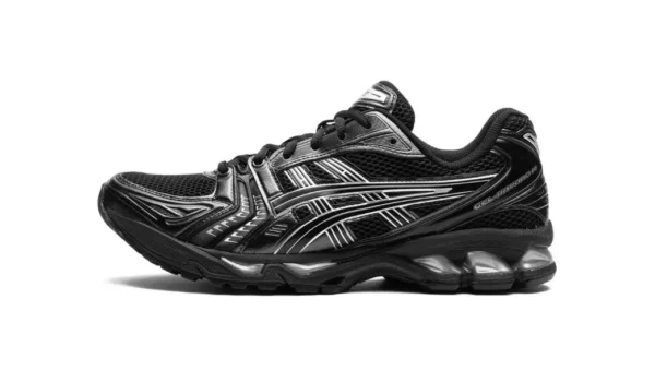 נעלי אקסיקס | Asics Gel-Kayano 14 Black Pure Silver