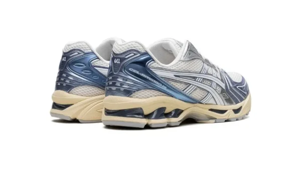 נעלי אקסיקס | Asics Gel-Kayano 14 Cream Metallic Blue