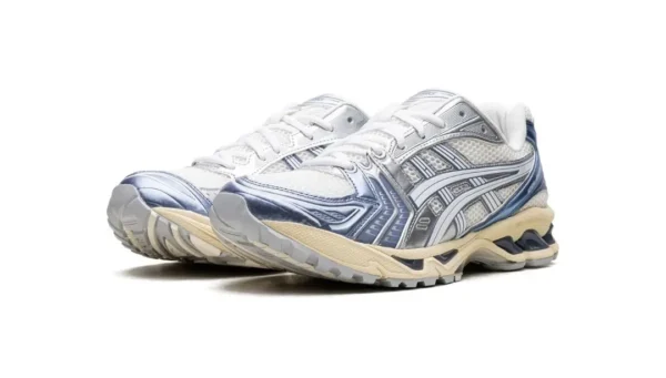 נעלי אקסיקס | Asics Gel-Kayano 14 Cream Metallic Blue