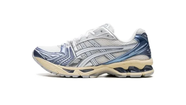 נעלי אקסיקס | Asics Gel-Kayano 14 Cream Metallic Blue