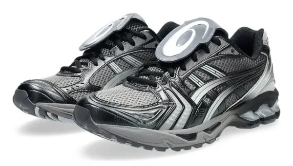 נעלי אקסיקס | Asics Gel-Kayano 14 The Museum Visitor Black Grey