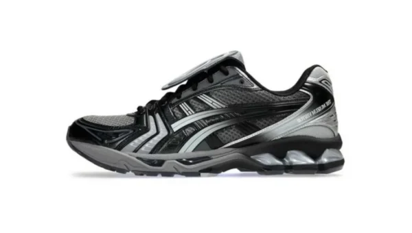 נעלי אקסיקס | Asics Gel-Kayano 14 The Museum Visitor Black Grey