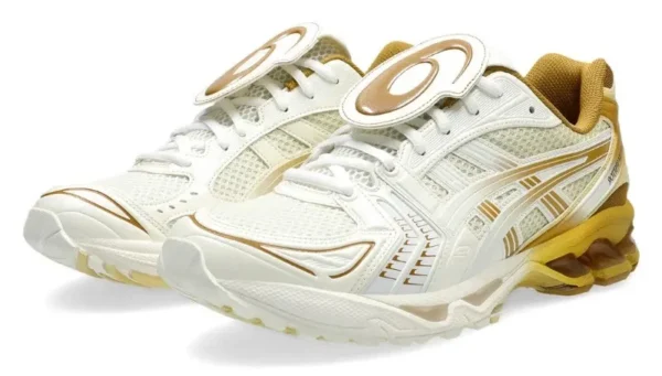 נעלי אקסיקס | Asics Gel-Kayano 14 The Museum Visitor Cream Gold