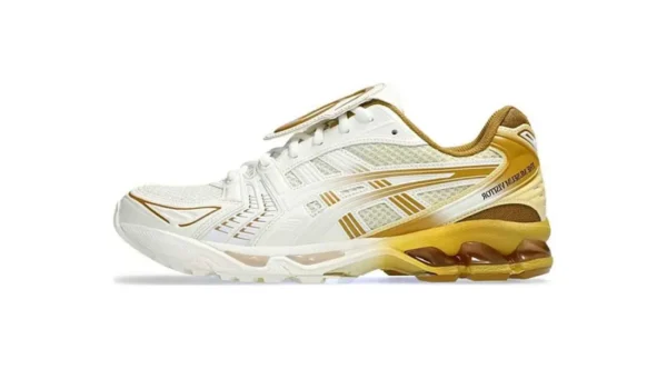 נעלי אקסיקס | Asics Gel-Kayano 14 The Museum Visitor Cream Gold
