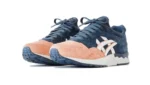 נעלי אקסיקס | Asics Gel-Lyte V Kith Salmon Toe Blue