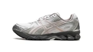 נעלי אקסיקס | Asics Gel-Nimbus 10.1 Kith White Morganite