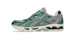 נעלי אקסיקס | Asics Gel-Nimbus 10.1 Silver Green Metallic