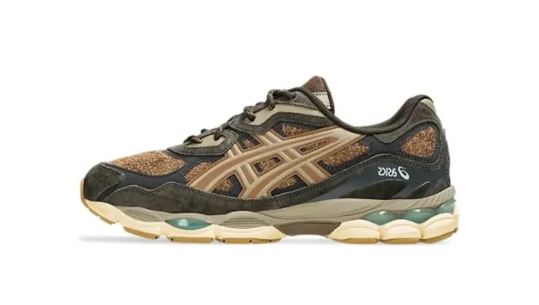 נעלי אקסיקס | Asics Gel-NYC Brown Storm Tan Presidio