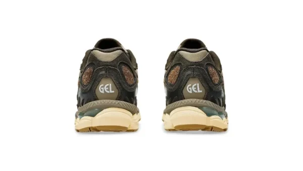 נעלי אקסיקס | Asics Gel-NYC Brown Storm Tan Presidio