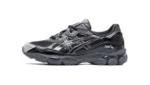 נעלי אקסיקס | Asics Gel-NYC Kicki Yang Zhang Black Pure Silver