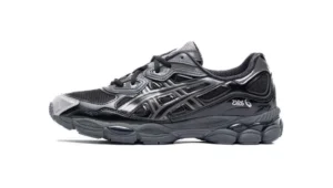 נעלי אקסיקס | Asics Gel-NYC Kicki Yang Zhang Black Pure Silver
