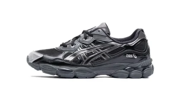 נעלי אקסיקס | Asics Gel-NYC Kicki Yang Zhang Black Pure Silver