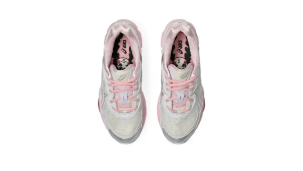 נעלי אקסיקס | Asics Gel-NYC Kicki Yang Zhang Pink Cream Pure Silver