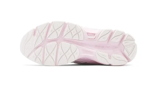 נעלי אקסיקס | Asics Gel-NYC Kicki Yang Zhang Pink Cream Pure Silver