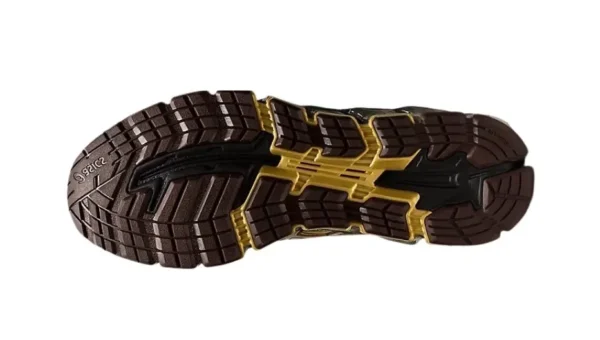 נעלי אקסיקס | Asics Gel-Quantum 360 6 GmbH Rich Gold Black Coffee