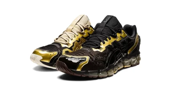 נעלי אקסיקס | Asics Gel-Quantum 360 6 GmbH Rich Gold Black Coffee