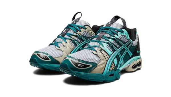 נעלי אקסיקס | Asics UB3-S Gel-Nimbus 9 Kiko Kostadinov Piedmont Grey Aruba Blue