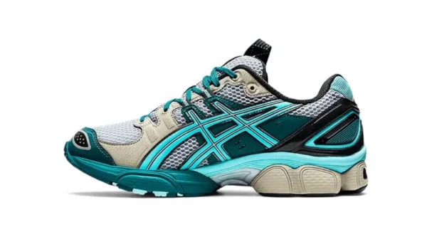 נעלי אקסיקס | Asics UB3-S Gel-Nimbus 9 Kiko Kostadinov Piedmont Grey Aruba Blue