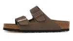 כפכפי בירקנשטוק | Birkenstock Arizona Birkibuc Moka