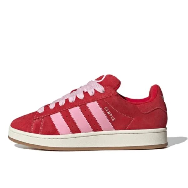 נעלי אדידס | Adidas Campus 00s Better Scarlet Clear Pink