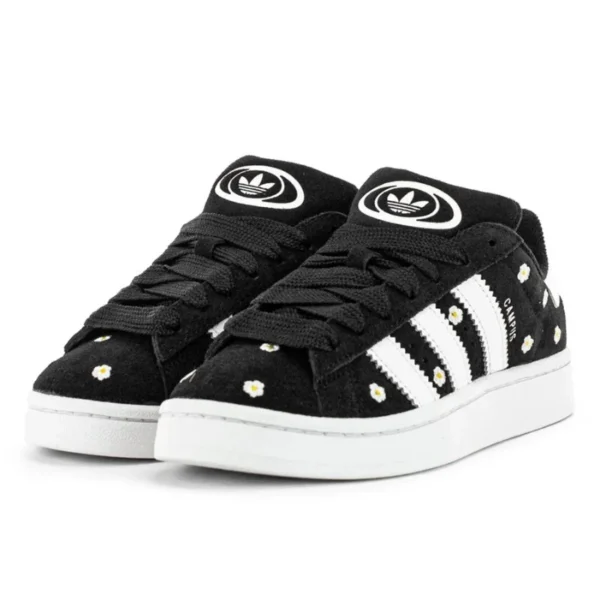 נעלי אדידס | Adidas Campus 00s Core Black Floral