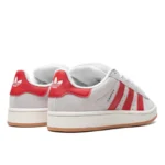 נעלי אדידס | Adidas Campus 00s Crystal White Better Scarlet