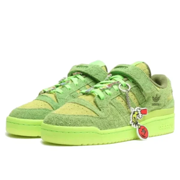 נעלי אדידס | Adidas Forum Low The Grinch