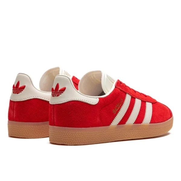 נעלי אדידס | Adidas Gazelle Better Scarlet Aluminum Gum