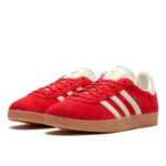 נעלי אדידס | Adidas Gazelle Better Scarlet Aluminum Gum