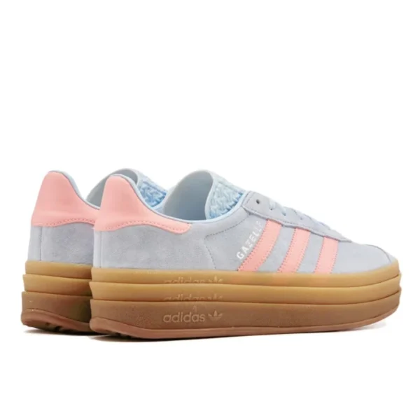 נעלי אדידס | Adidas Gazelle Bold Baby Blue Pink