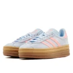 נעלי אדידס | Adidas Gazelle Bold Baby Blue Pink