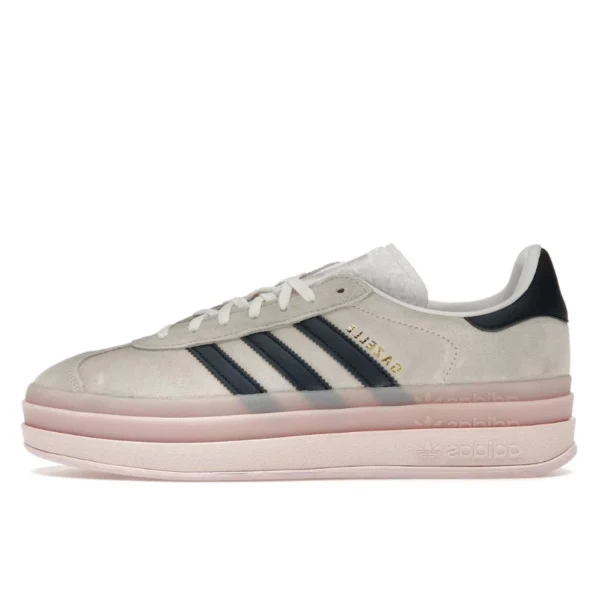 נעלי אדידס | Adidas Gazelle Bold Clear Pink Night Indigo