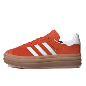 נעלי אדידס | Adidas Gazelle Bold Collegiate Orange Gum