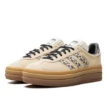 נעלי אדידס | Adidas Gazelle Bold Cream Black Leopard