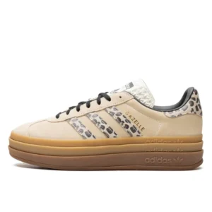 נעלי אדידס | Adidas Gazelle Bold Cream Black Leopard