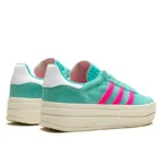 נעלי אדידס | Adidas Gazelle Bold Flash Aqua Lucid Pink