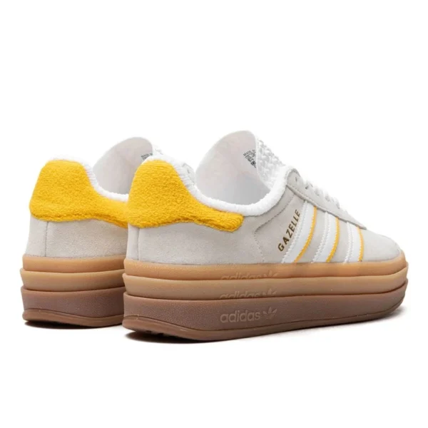 נעלי אדידס | Adidas Gazelle Bold Ivory Bold Gold