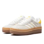 נעלי אדידס | Adidas Gazelle Bold Ivory Bold Gold