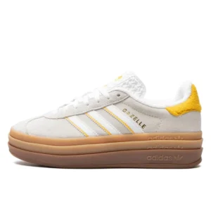 נעלי אדידס | Adidas Gazelle Bold Ivory Bold Gold