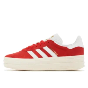 נעלי אדידס | Adidas Gazelle Bold Red Cloud White
