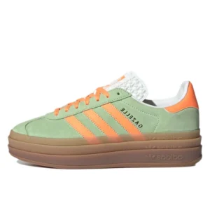 נעלי אדידס | Adidas Gazelle Bold Semi Green Spark